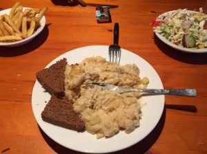 Those fries aren't mine. Really.