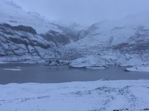 View on our "glacier walk."