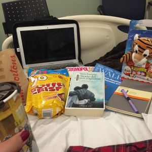 Sleep-deprivation party in my room!